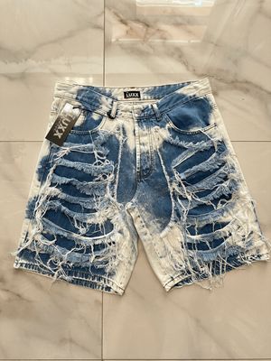 Pantaloncini Jeans &#39;Ripped&#39;