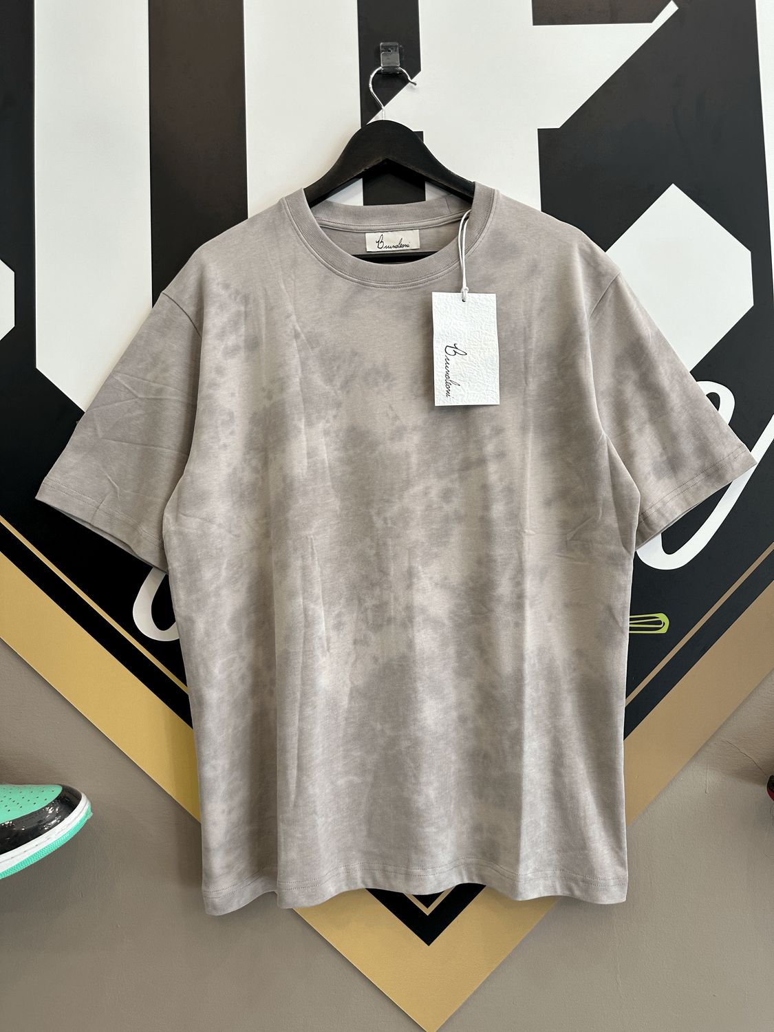 T-shirt oversize slavata Premium