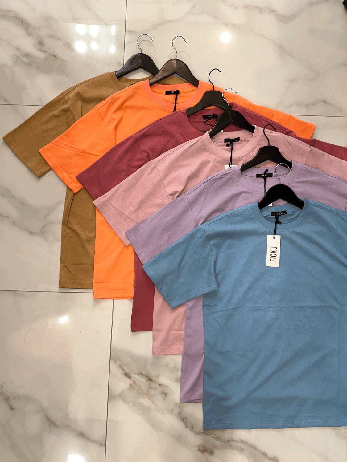 T-shirt PREMIUM oversize 100% COTONE Made In Italy