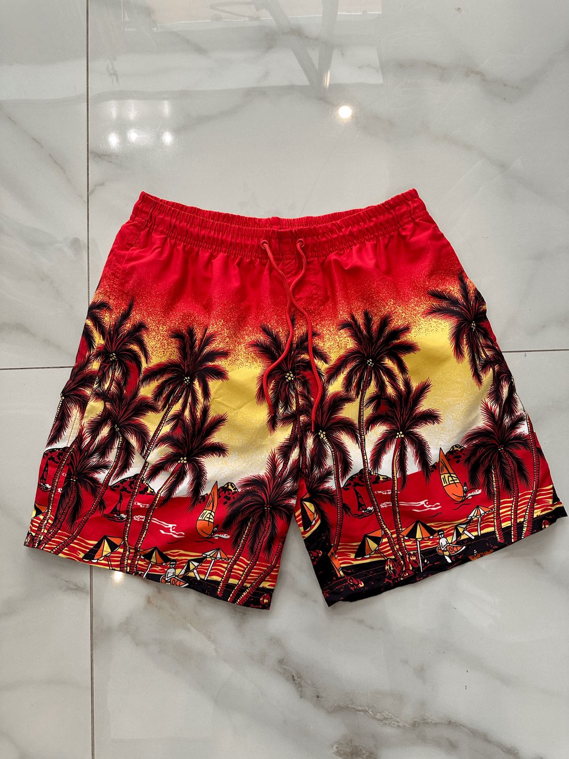 Costume fantasia &#39;Palme&#39; Rosso
