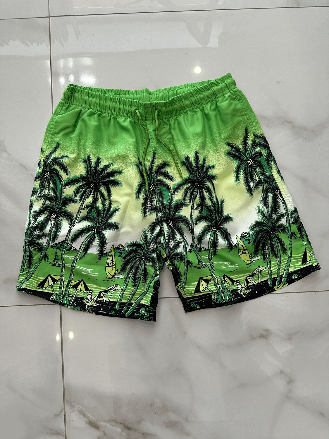 Costume fantasia &#39;Palme&#39; Verde