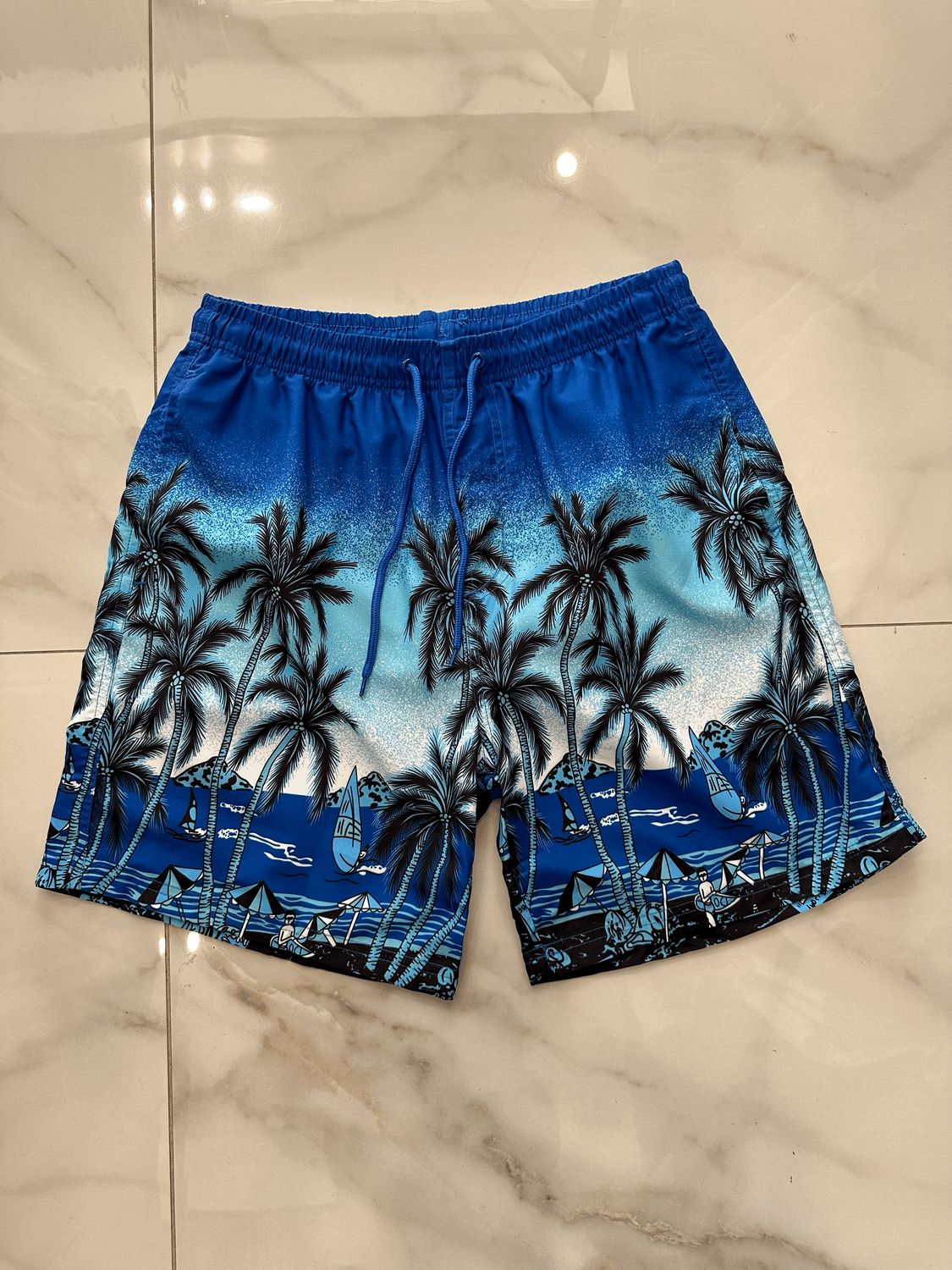 Costume fantasia &#39;Palme&#39; Blu
