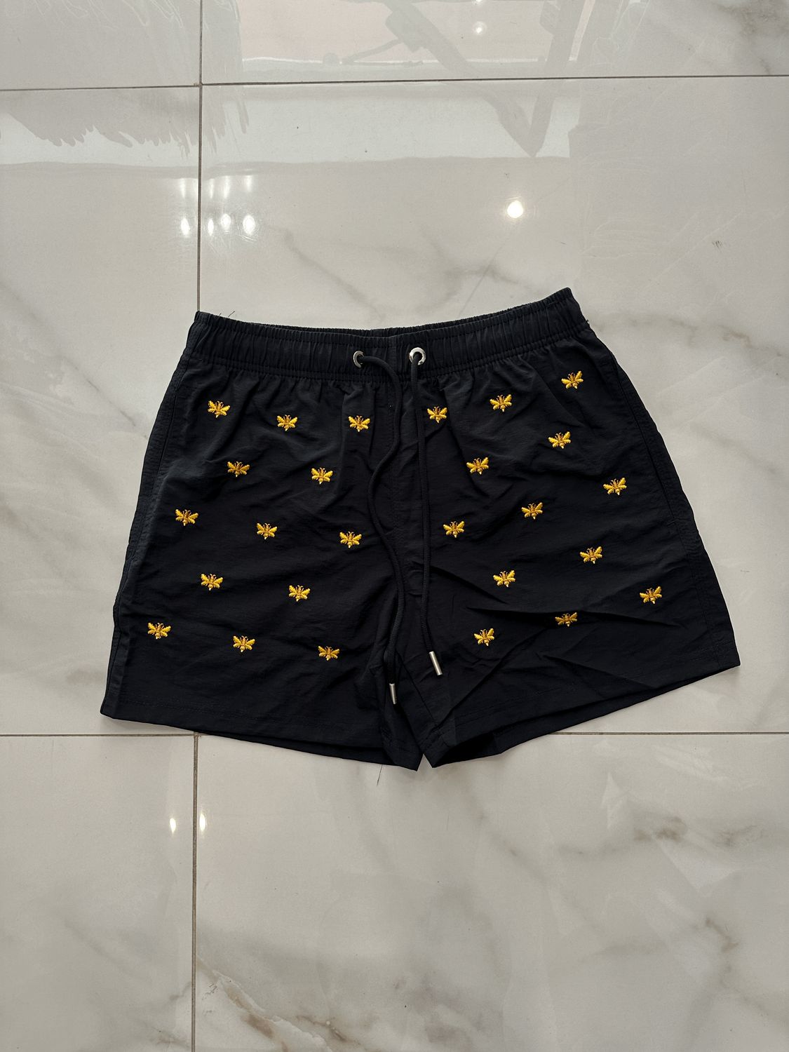 Costume ricamato &#39;Ape&#39; Nero