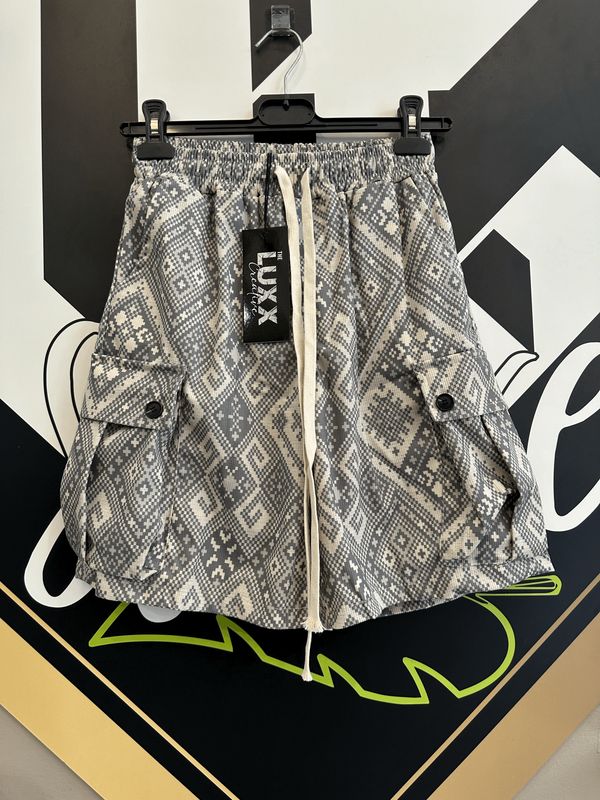 Pantaloncini oversize con tasconi BAMBINO Fantasia
