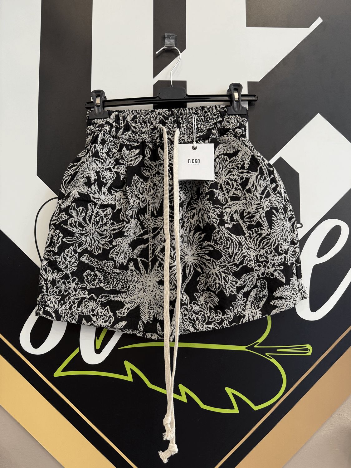 Pantaloncini oversize sartoriali Premium BAMBINO Fantasia