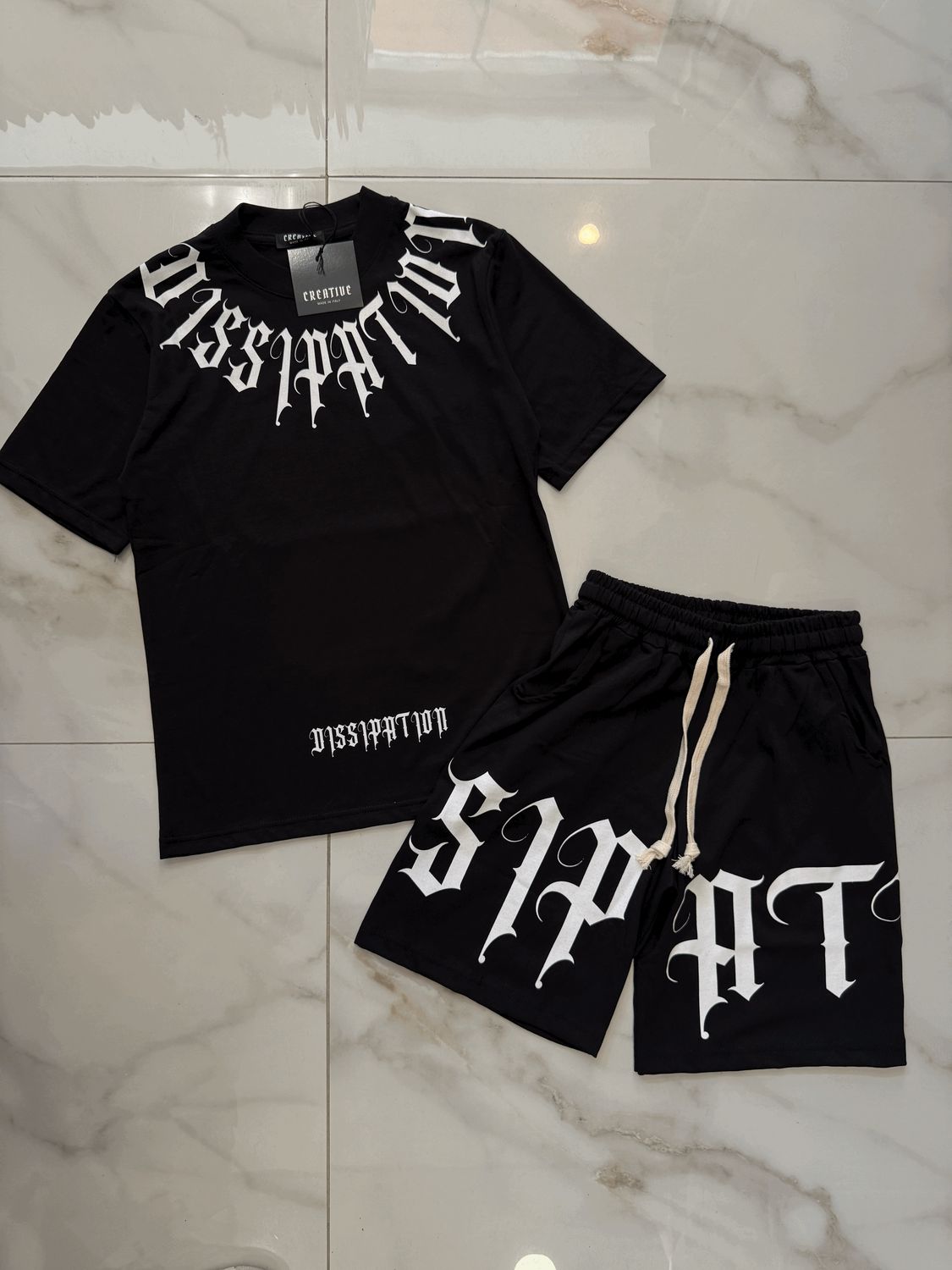 Completo Dissipation T-shirt e pantaloncini BAMBINO