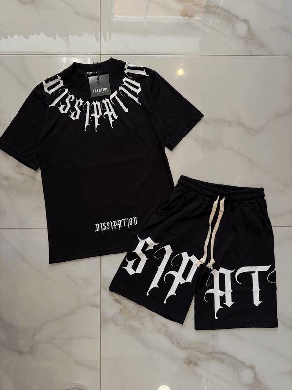 Completo Dissipation T-shirt e pantaloncini BAMBINO