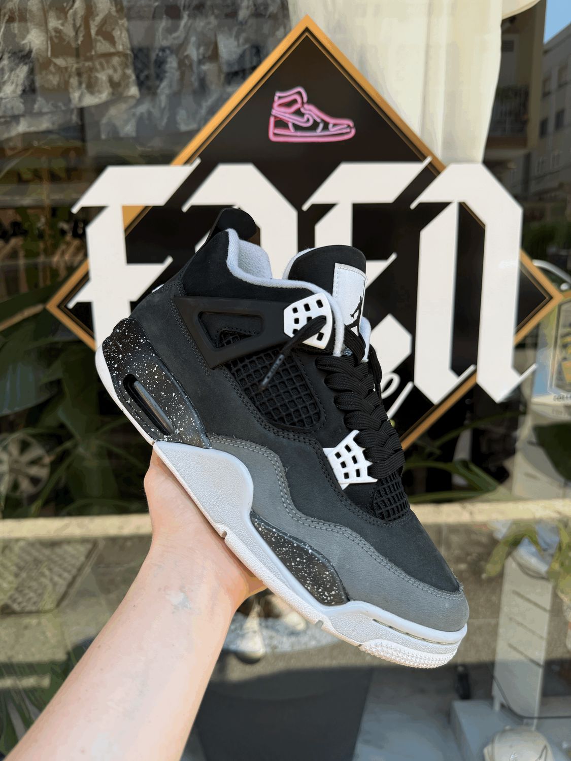 Jordan 4 Retro Fear (2024)