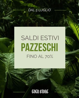 SALDI ESTIVI
