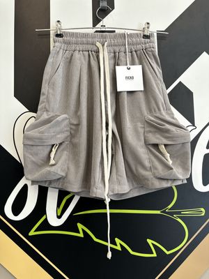 Pantaloncini a costine oversize con tasconi BAMBINO Grigio Pantaloncini a costine oversize con tasconi BAMBINO Grigio