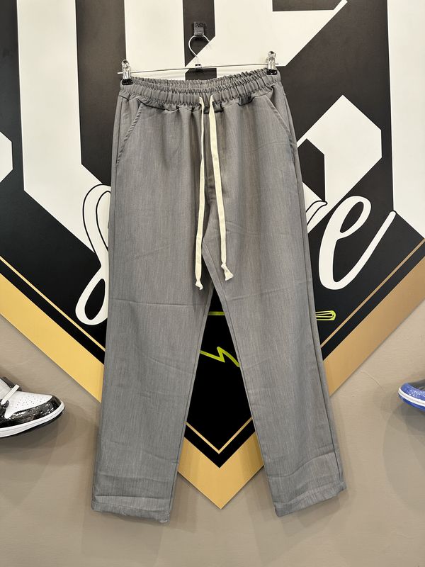 Pantalone elegante leggero Grigio