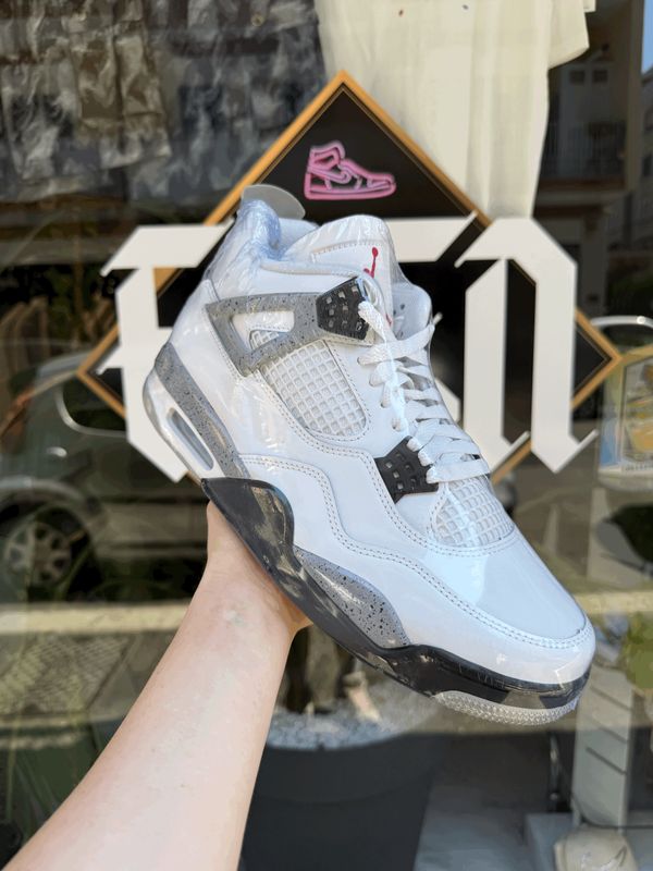 Jordan 4 Retro White Cement (2025)