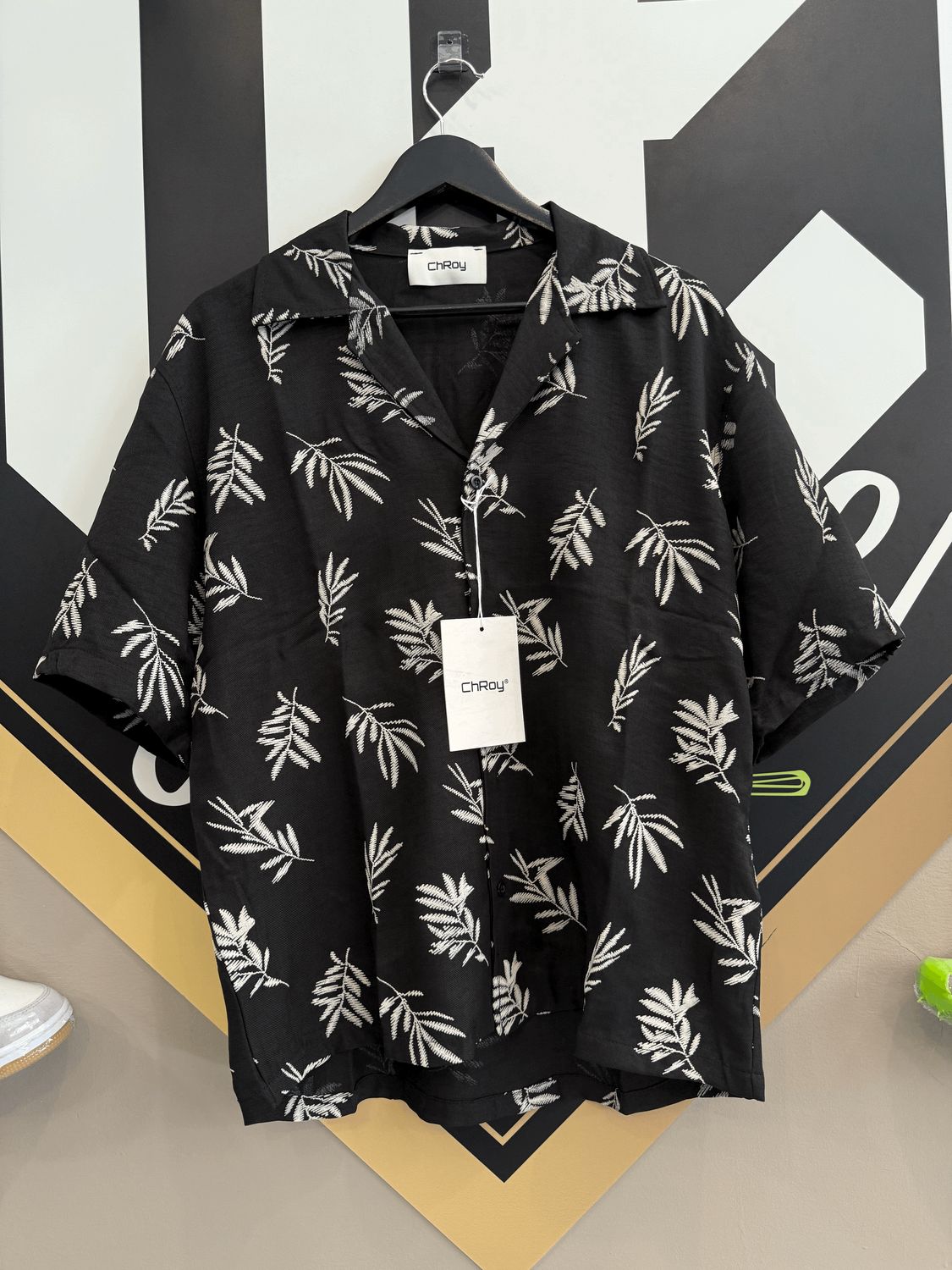 Camicia Oversize Fantasia