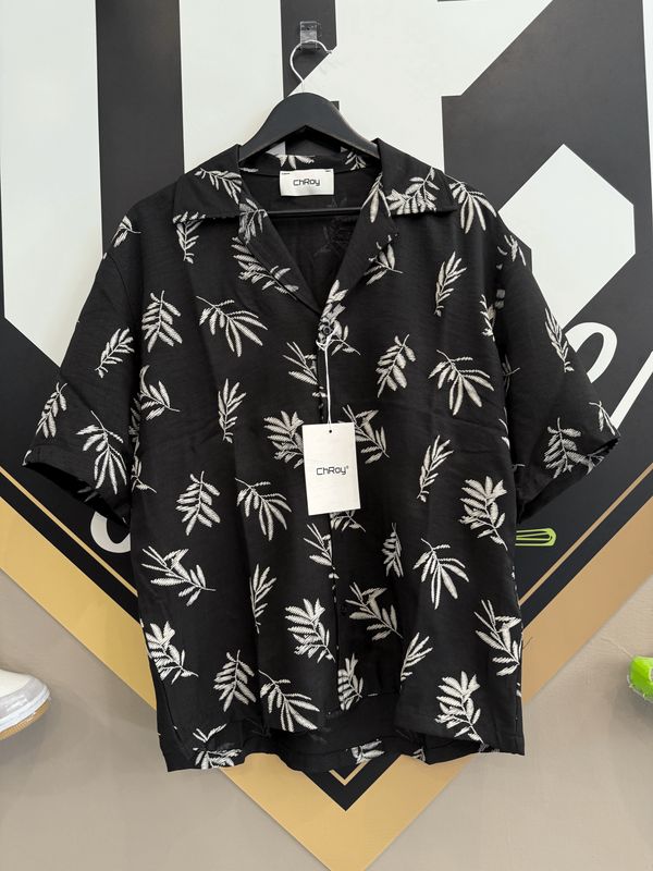 Camicia Oversize Fantasia