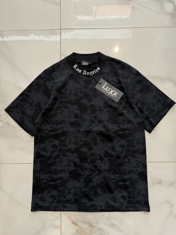 T-shirt oversize collo alto BAMBINO Slavata Los Angeles