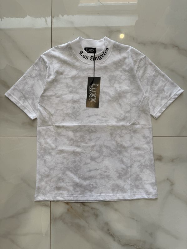 T-shirt oversize collo alto BAMBINO Slavata Los Angeles