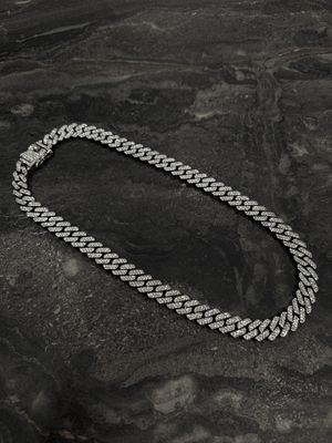 Collana big Chain argento