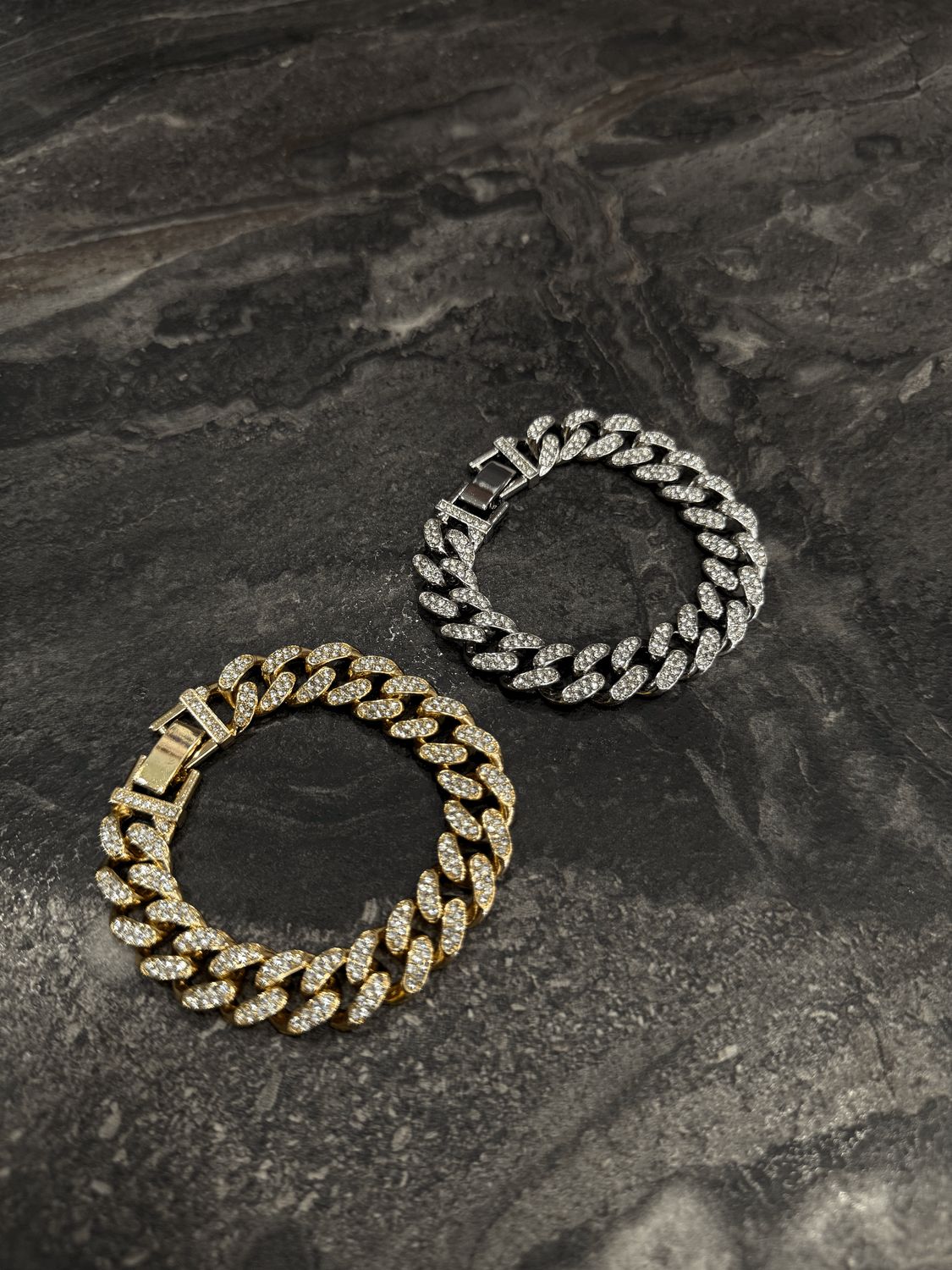 Bracciale Chain con diamanti