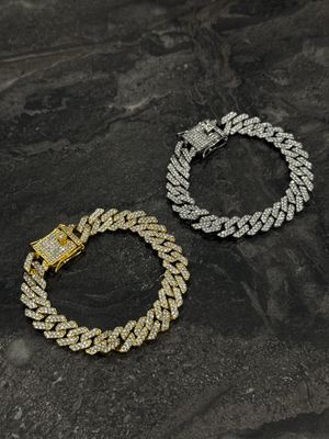Bracciale Chain con diamanti