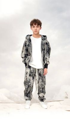 Completo Sartoriale ricamato BAMBINO fantasia