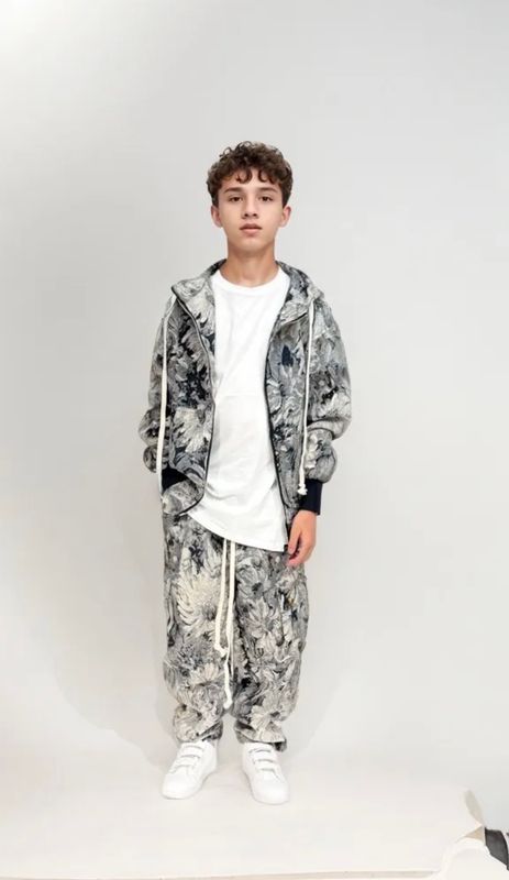 Completo Sartoriale ricamato BAMBINO fantasia