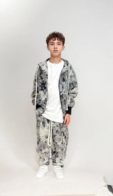 Completo Sartoriale ricamato BAMBINO fantasia