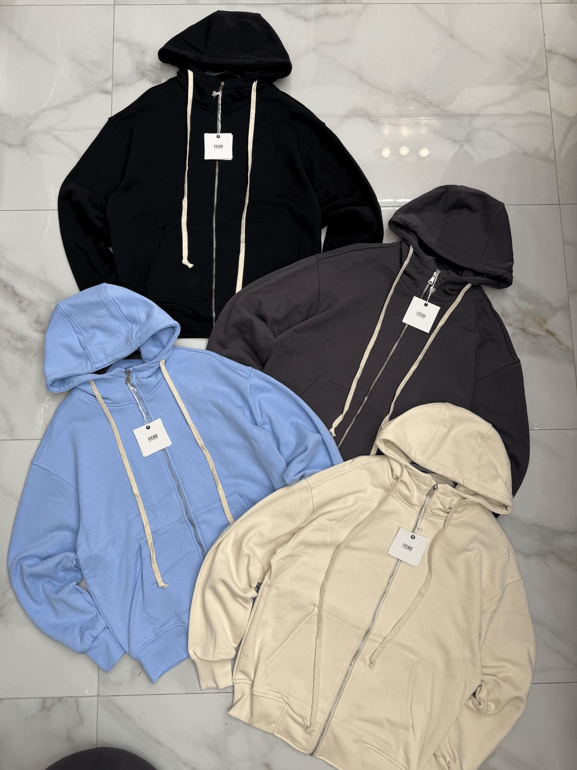 Felpe Limited Edition Premium oversize 4 COLORI