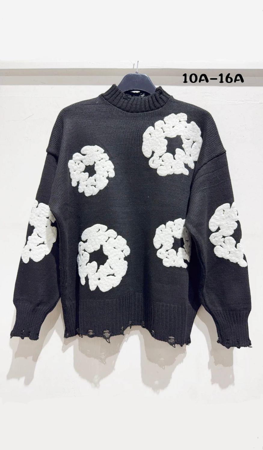 Maglione a fiori Limited edition BAMBINO 2 Colori