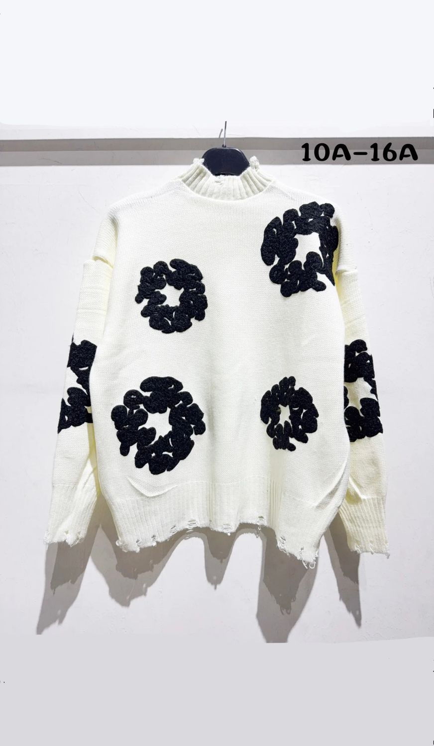 Maglione a fiori Limited edition BAMBINO 2 Colori