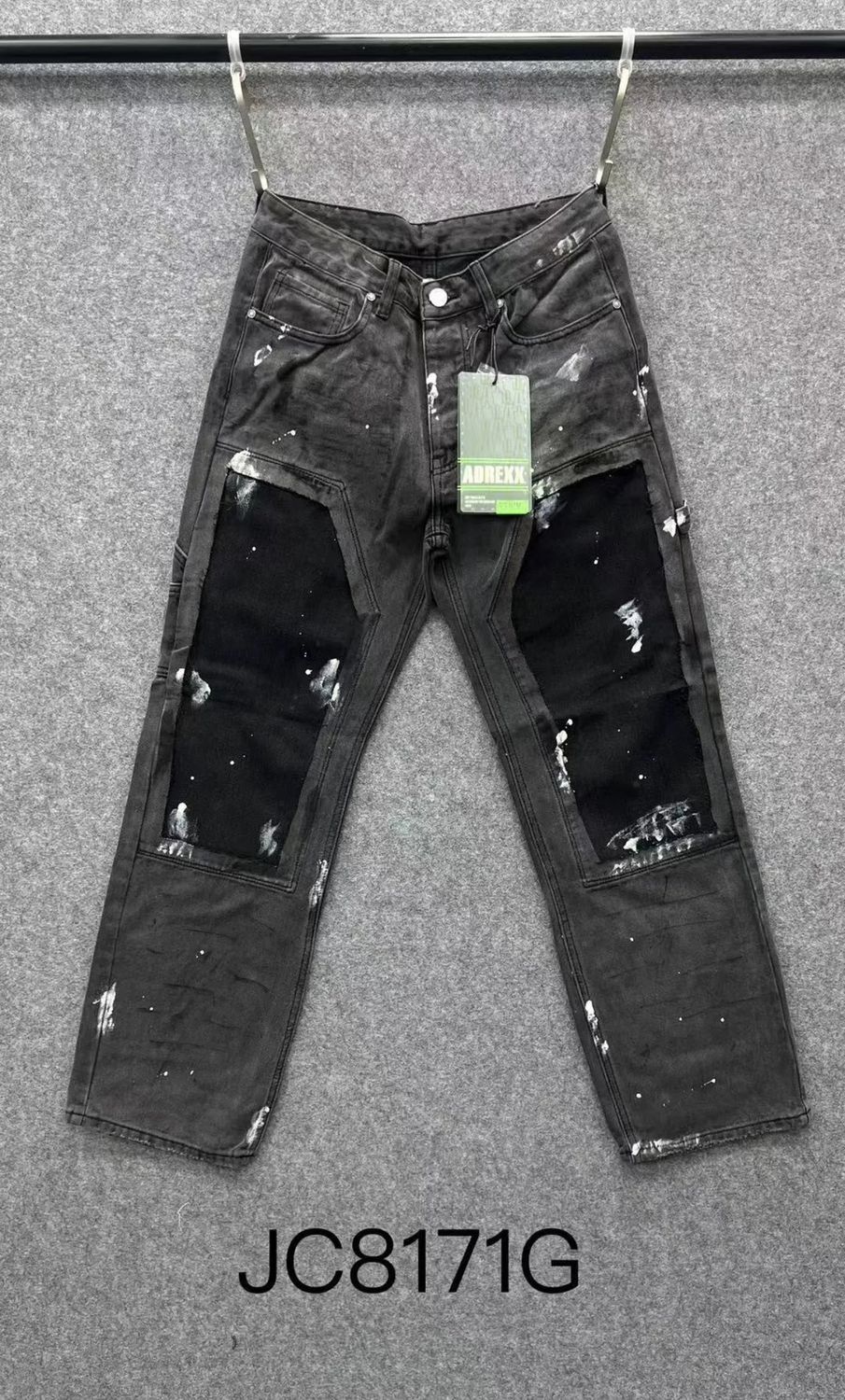 Pantaloni Jeans premium distressed fit estremo!