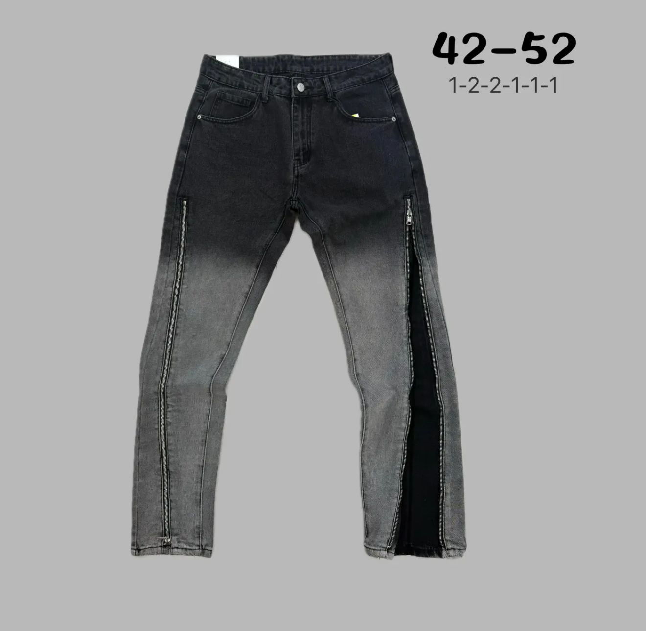 Pantaloni Jeans premium Flared Fit estremo!