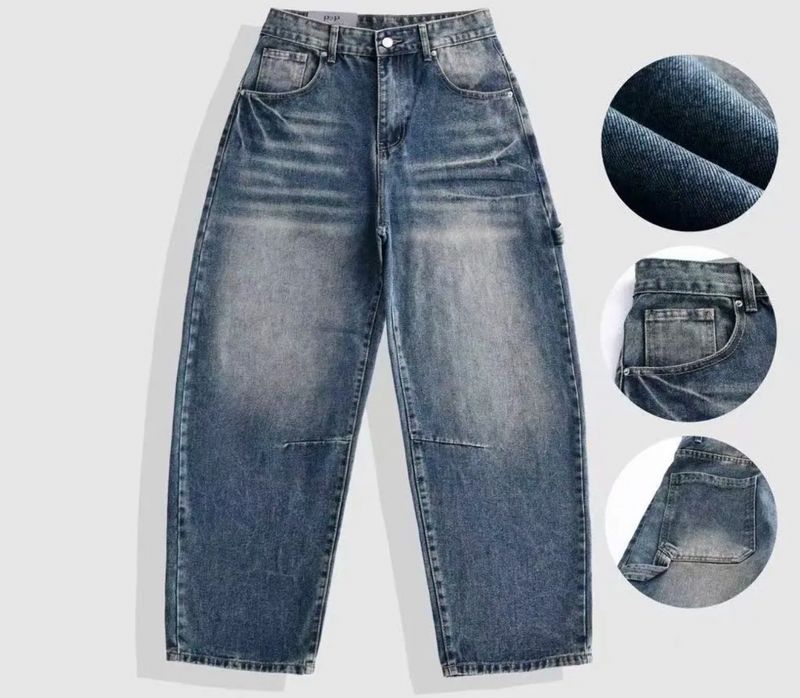 Pantaloni Jeans premium super baggy fit estremo!
