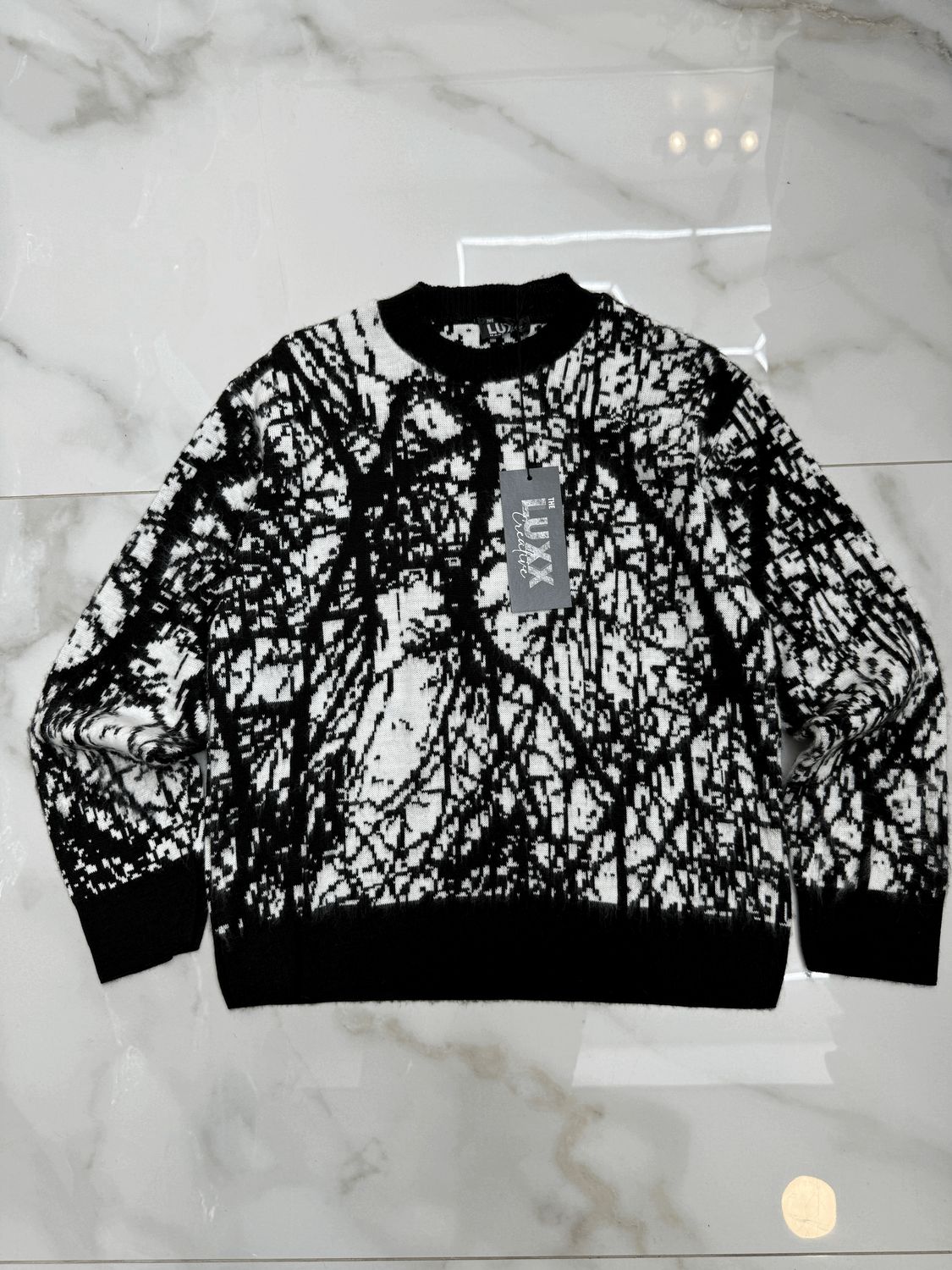 Maglione fantasia Limited edition BAMBINO 2 Colori nero