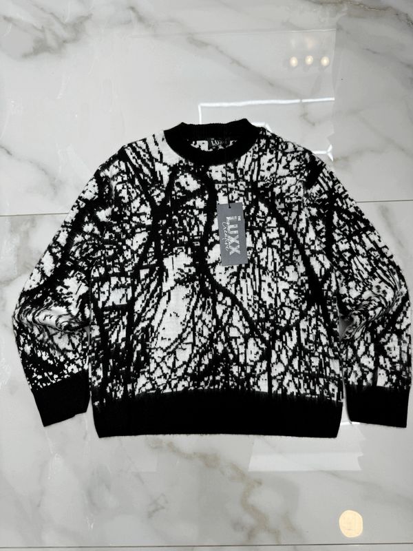 Maglione fantasia Limited edition BAMBINO 2 Colori nero