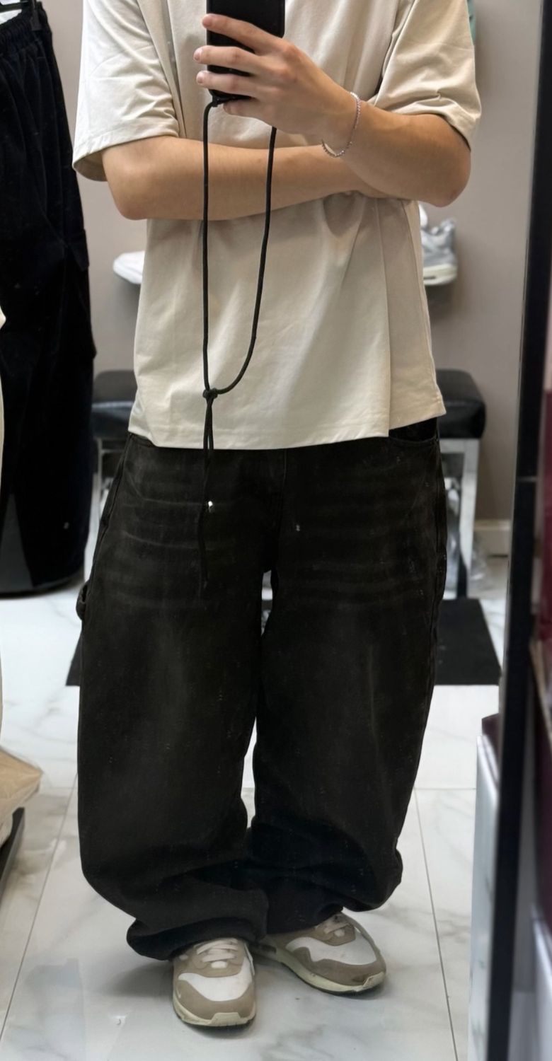 Pantaloni Jeans premium super baggy fit estremo! Pantaloni Jeans premium super baggy fit estremo!