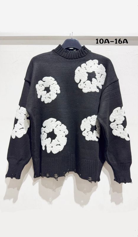 Maglione a fiori Limited edition BAMBINO 2 Colori