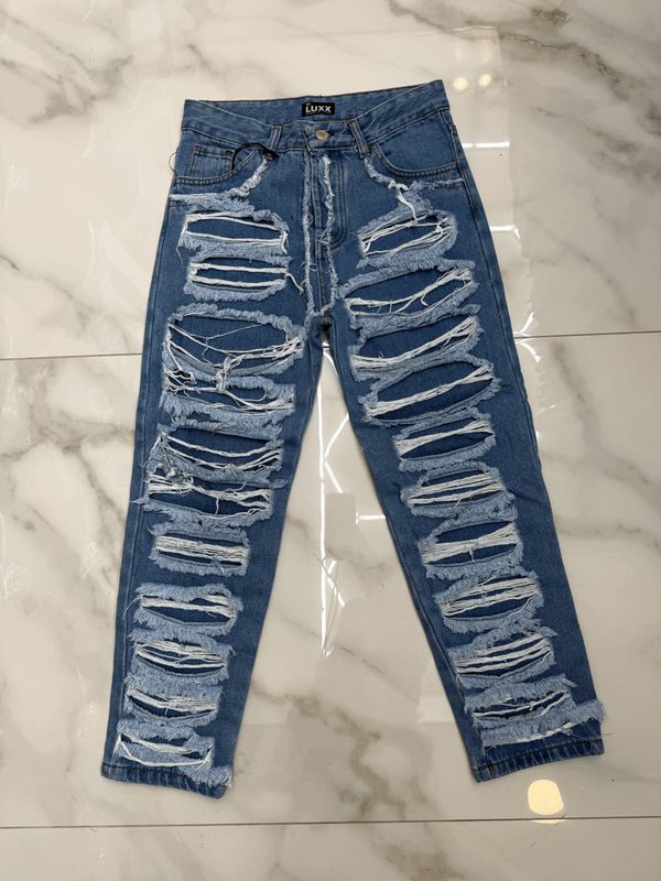 jeans Premium &#39;Ripped&#39; BAMBINO