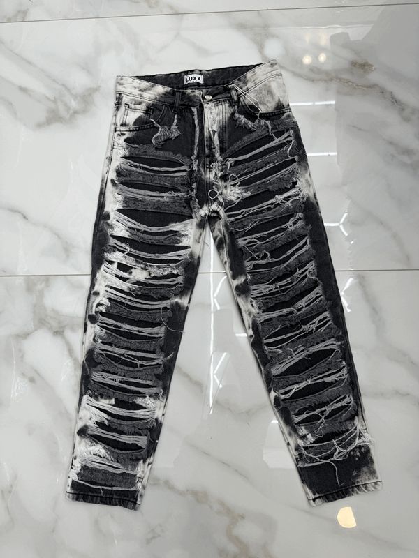 jeans Premium &#39;Ripped&#39; slavato BAMBINO