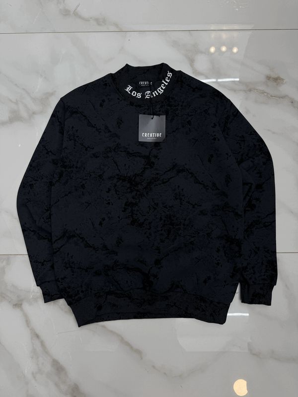 Felpa girocollo BAMBINO Slavata Los Angeles