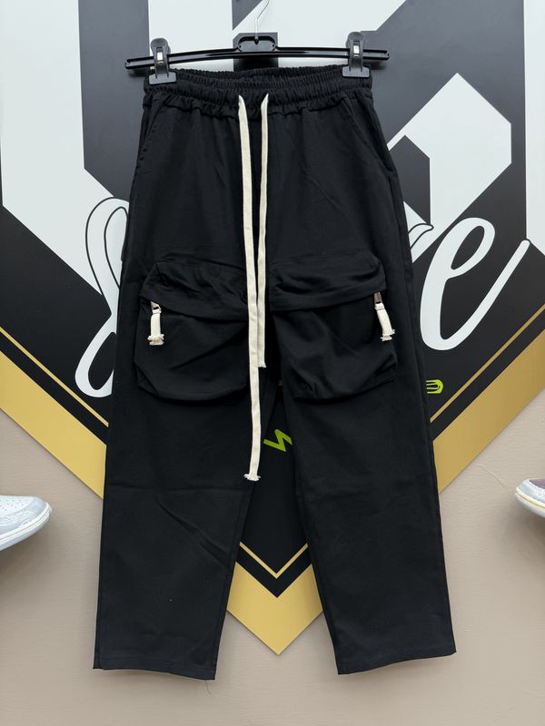 Pantaloni oversize cargo zip BAMBINO Pantaloni oversize cargo zip BAMBINO