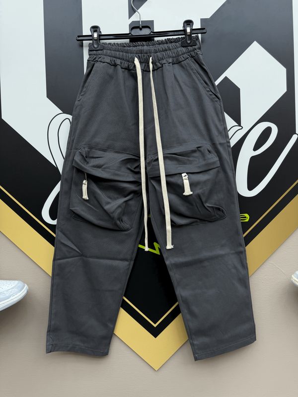 Pantaloni oversize cargo zip BAMBINO Pantaloni oversize cargo zip BAMBINO