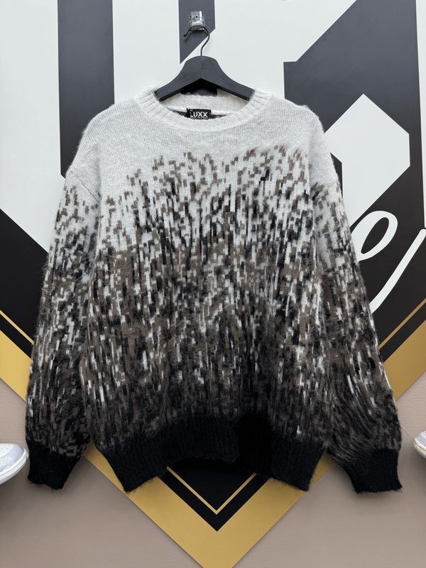 Maglione fantasia over Limited edition 2 Colori