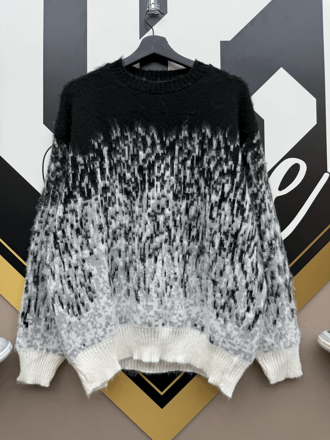 Maglione fantasia over Limited edition 2 Colori
