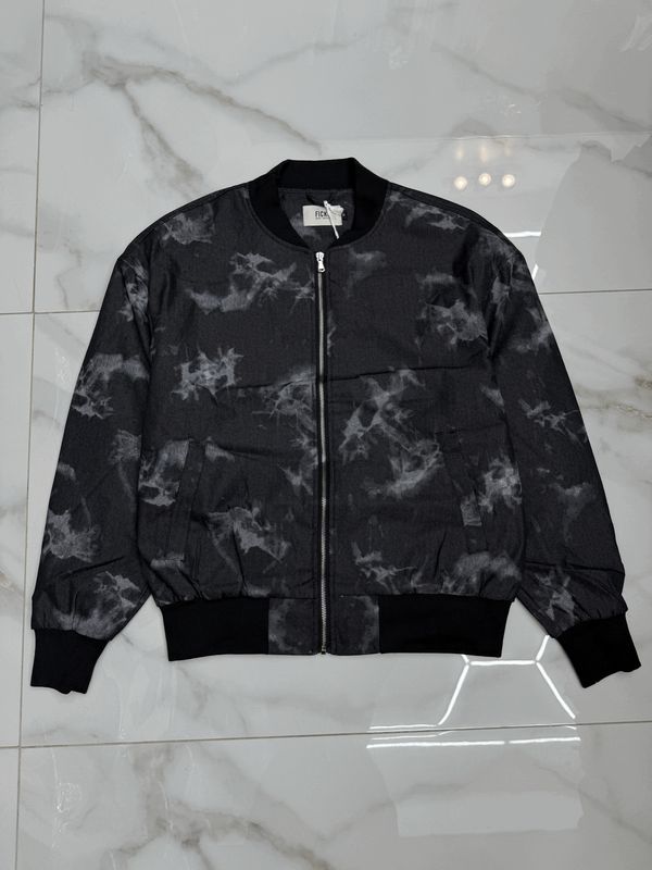 Bomber girocollo Sartoriale VIP nero