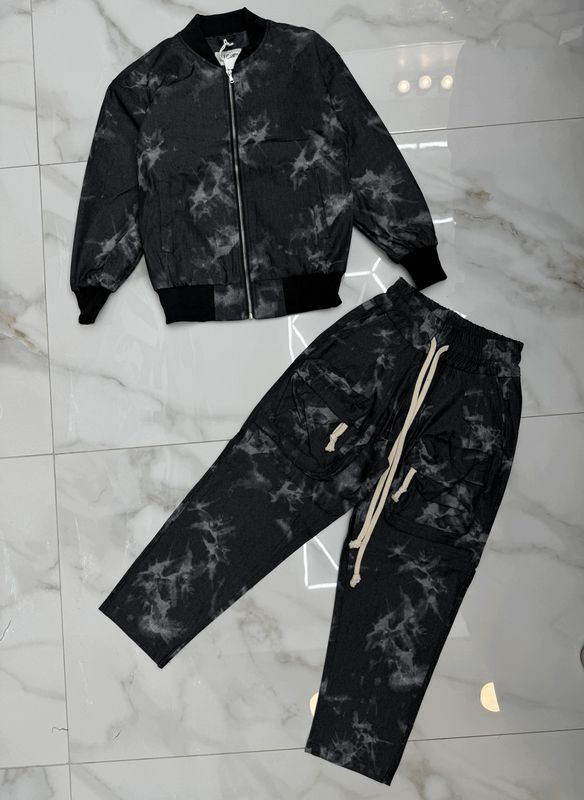 Completo VIP Sartoriale Cargo Zip BAMBINO nero