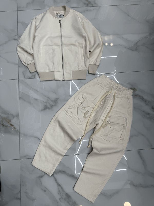 Completo VIP Sartoriale Cargo Zip BAMBINO beige Completo VIP Sartoriale Cargo Zip BAMBINO beige