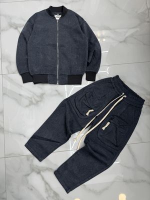 Completo VIP Sartoriale Cargo Zip BAMBINO grigio piombo