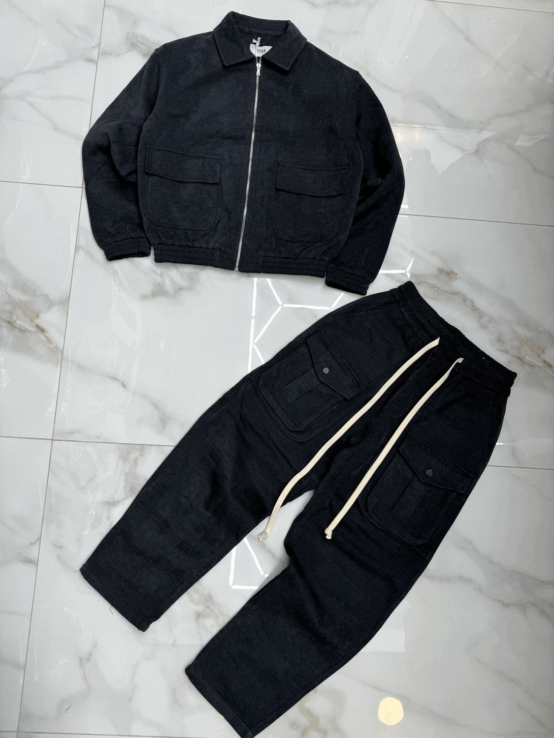 Completo VIP Sartoriale Tasconi UOMO Nero Completo VIP Sartoriale Tasconi UOMO Nero