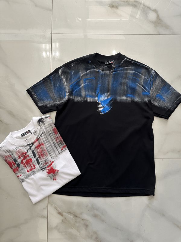 T-shirt oversize collo alto BAMBINO "Wings" T-shirt oversize collo alto BAMBINO "Wings"