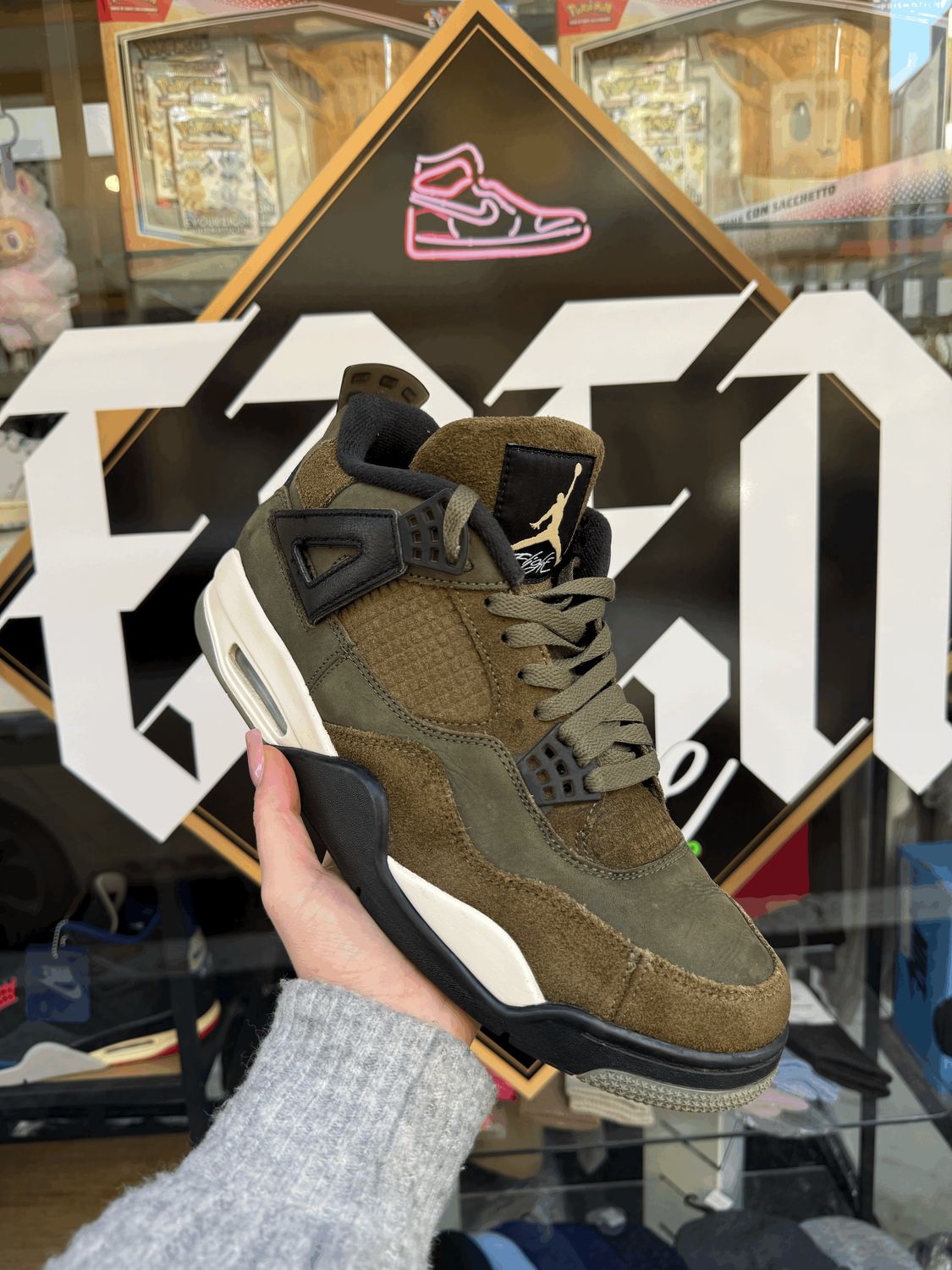 Air Jordan 4 Retro SE craft Olive Air Jordan 4 Retro SE craft Olive